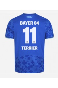 Bayer Leverkusen Martin Terrier #11 Fotballdrakt Tredje Klær 2025-26 Korte ermer
